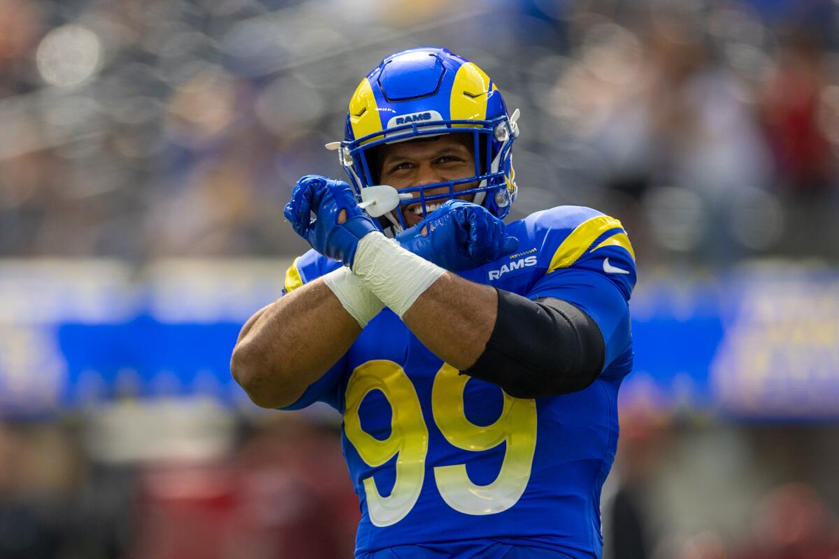 Future Hall of Famer Aaron Donald hated playing against one team in the NFL