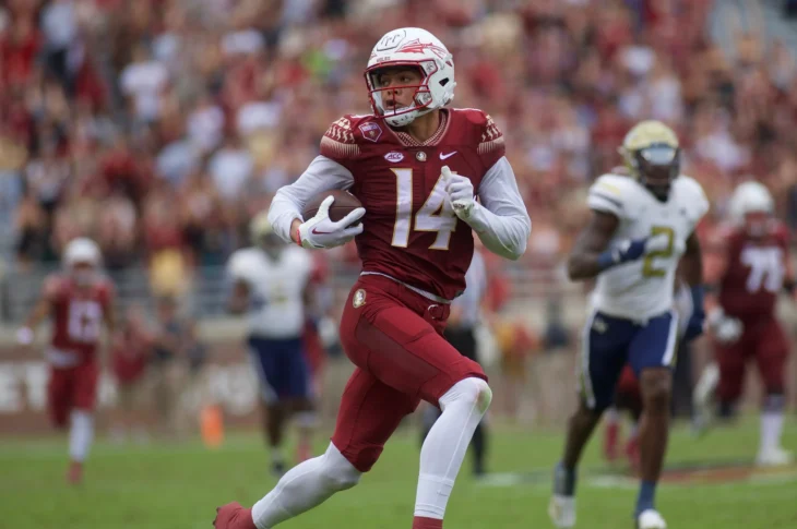 Johnny Wilson Might Be the Unicorn of the 2024 NFL Draft