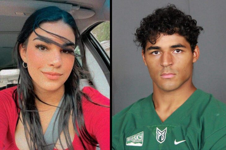 A former college football player at Portland State University plead guilty to murdering his 19-year-old girlfriend Amara Marluke.