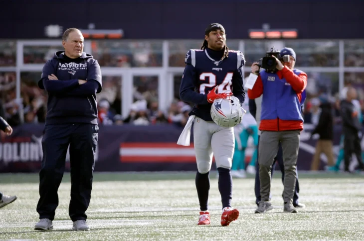 Former Patriots CB Stephon Gilmore defends Bill Belichick after watching Dynasty on Apple TV