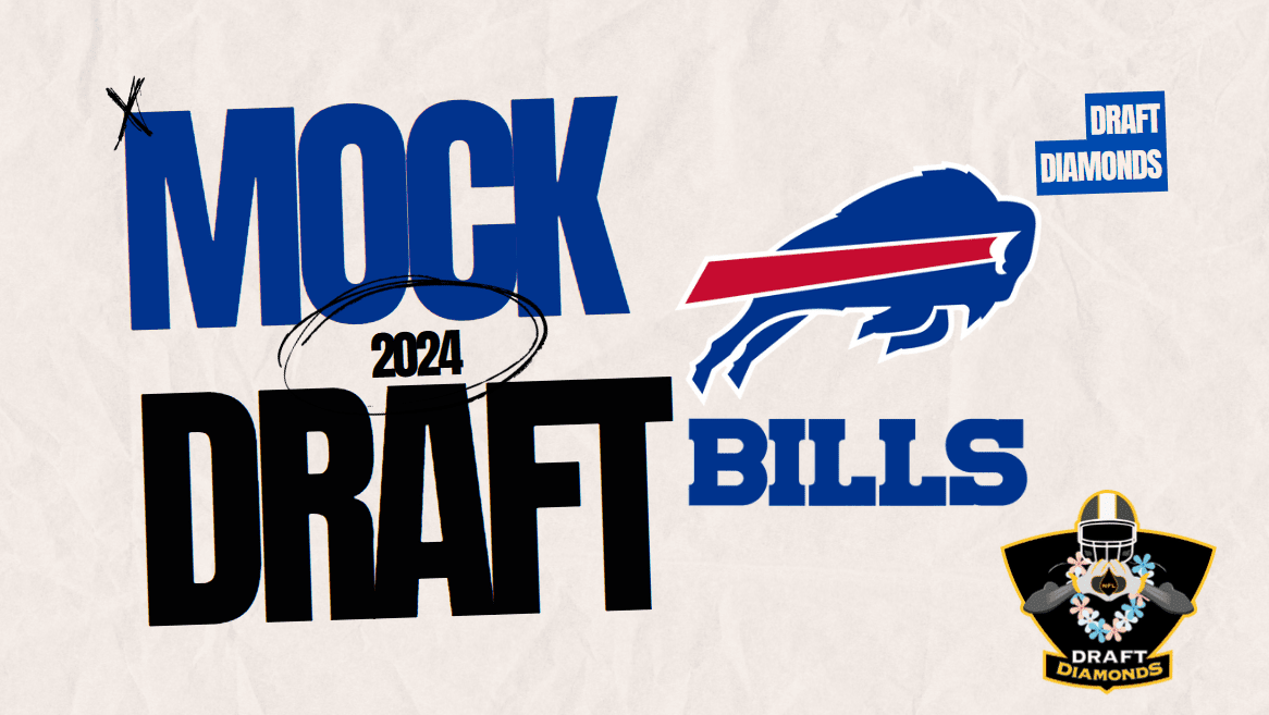 Buffalo Bills Full 7-Round Mock Draft | Bills land multiple receivers to replace Stefon Diggs