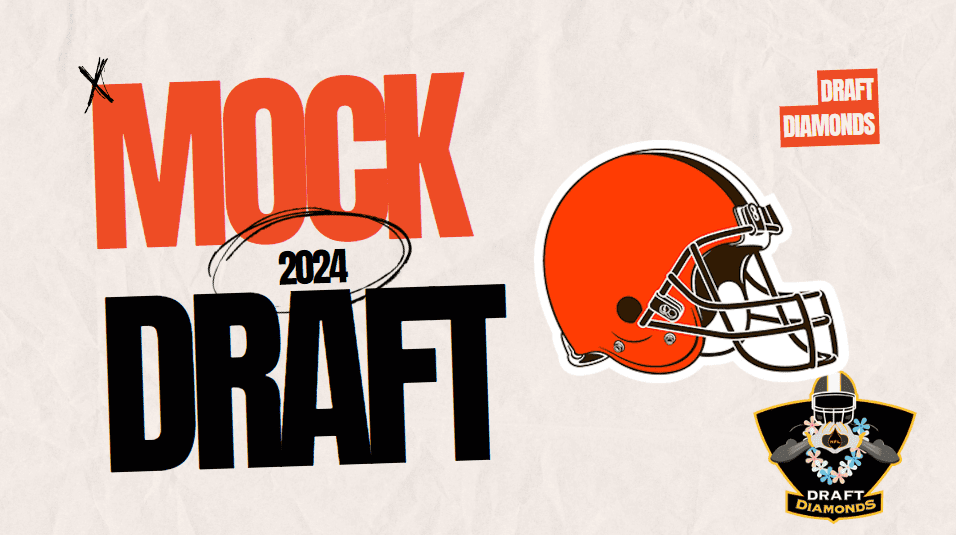 Cleveland Browns Full Seven Round Mock Draft | Browns continue to add weapons
