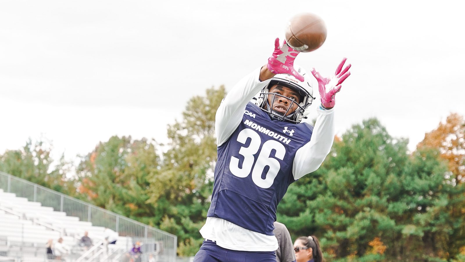 Andre (Dre) Tucker the versatile wide receiver from Monmouth recently sat down with Nick DiMeglio of Draft Diamonds.