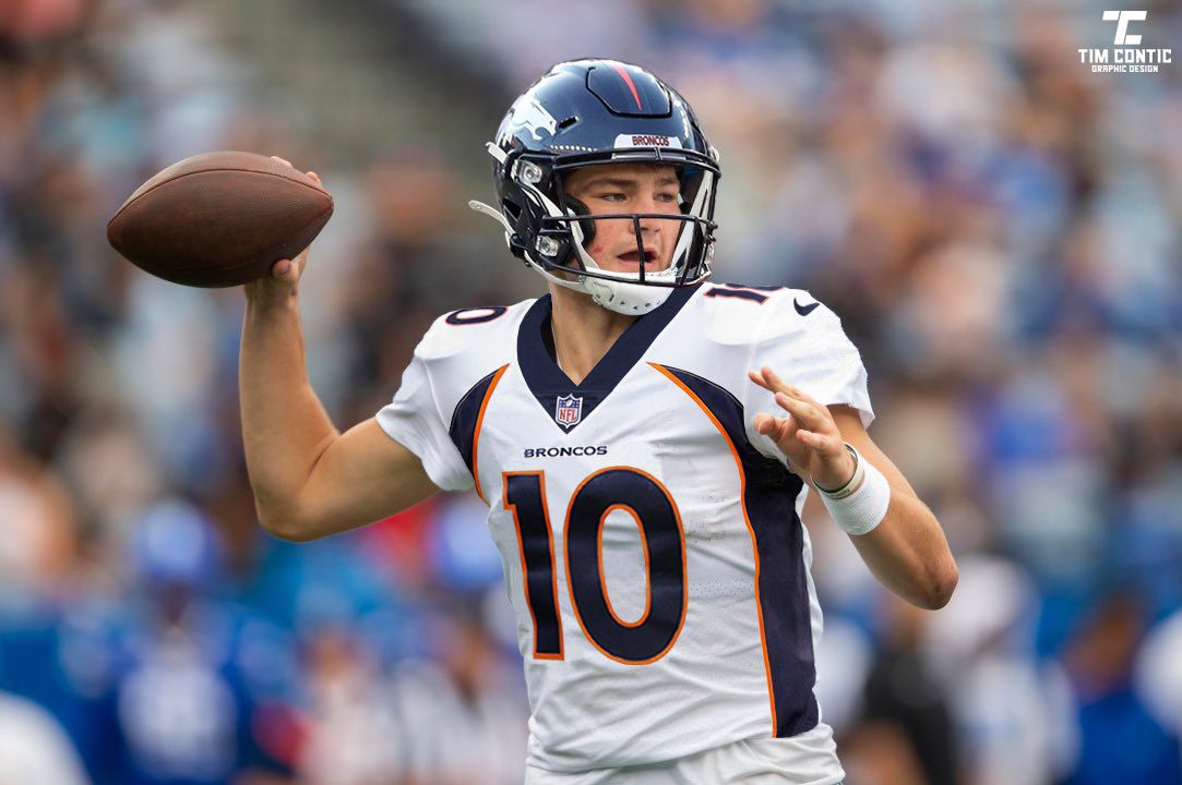 Broncos are wide open to trade up in the first round for a quarterback