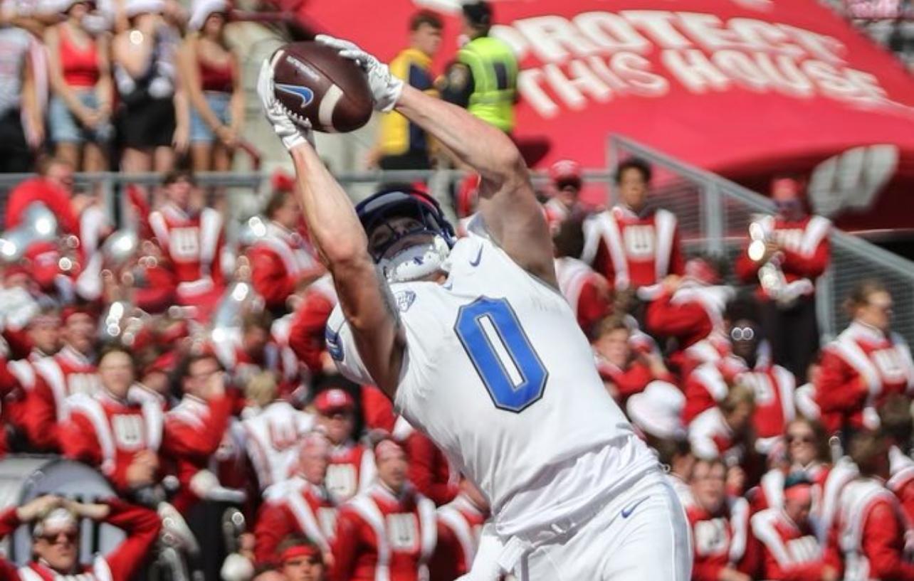 Cole Harrity, WR, Buffalo