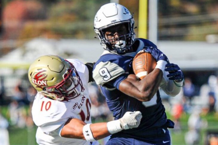 Heron Maurisseau the small school standout wide receiver from New Hampshire recently sat down with Justin Berendzen of NFL Draft Diamonds.