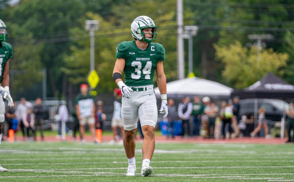 Quinten Arello the versatile defensive back from Dartmouth College recently sat down with NFL Draft Diamonds scout Justin Berendzen.