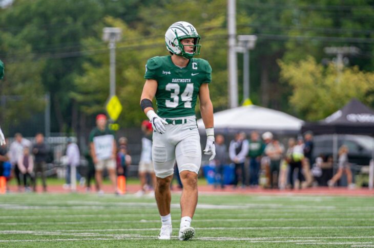 Quinten Arello the versatile defensive back from Dartmouth College recently sat down with NFL Draft Diamonds scout Justin Berendzen.