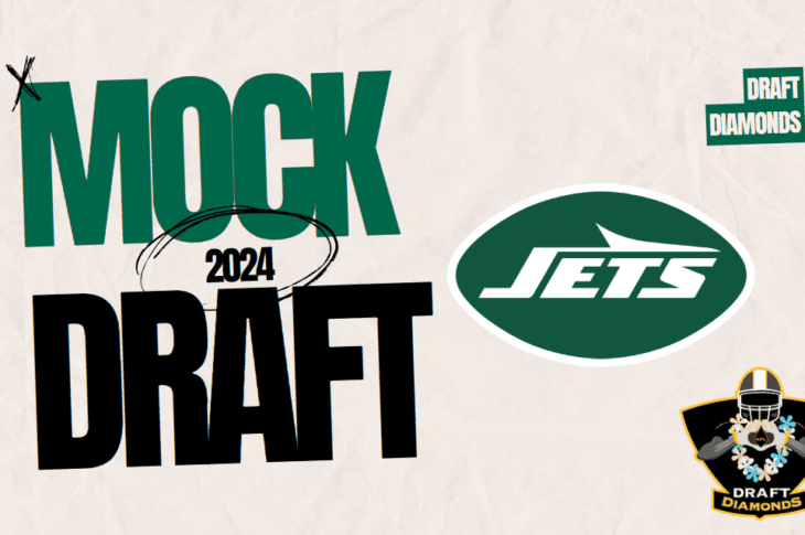 New York Jets Full Seven Round Mock Draft | Jets secure the best tight end in the draft
