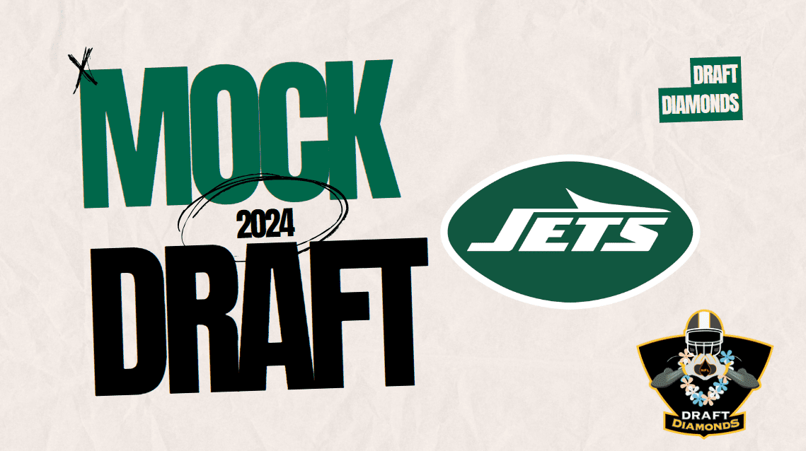 New York Jets Full Seven Round Mock Draft | Jets secure the best tight end in the draft