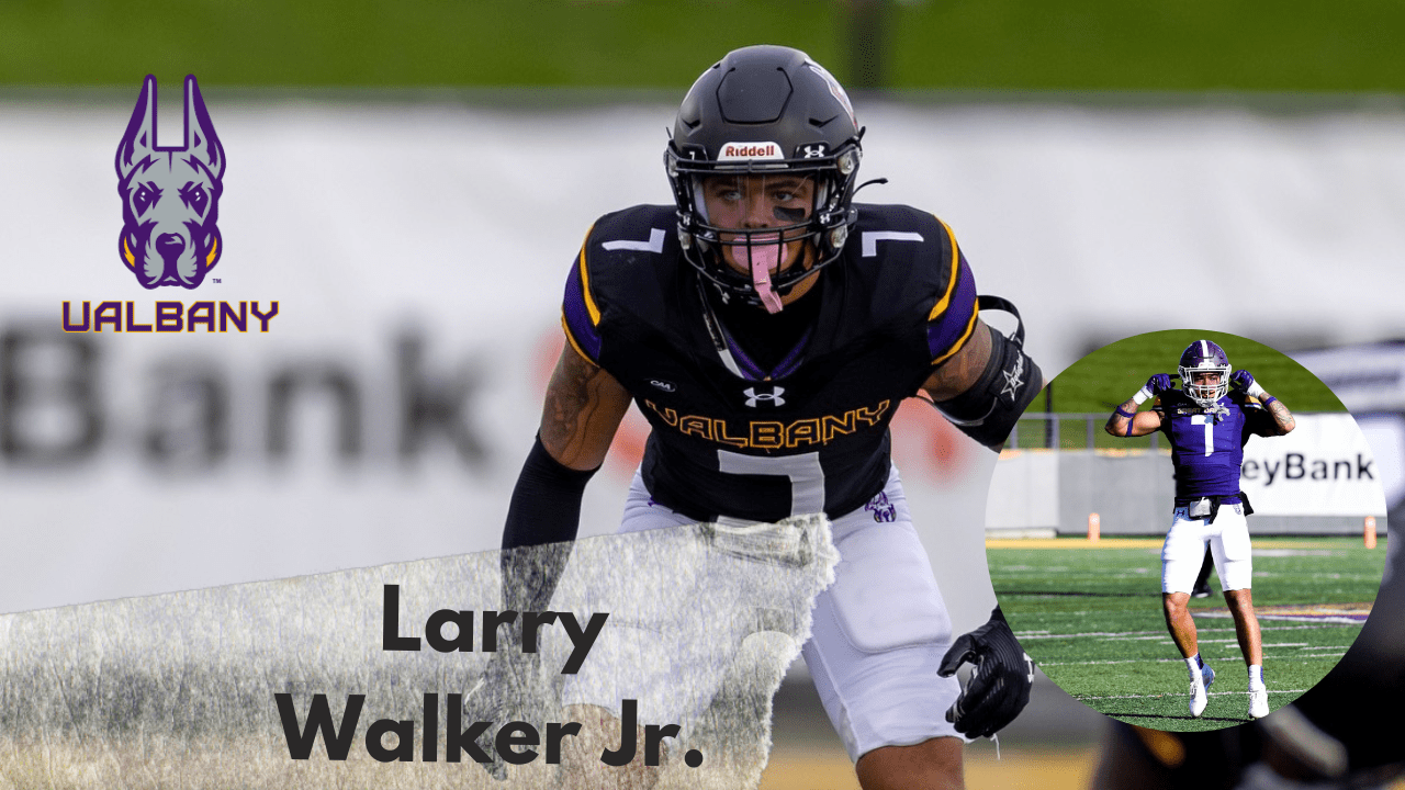 Larry Walker Jr. is a versatile DB/Hybrid from Albany who recently sat down with Nick DiMeglio of Draft Diamonds.