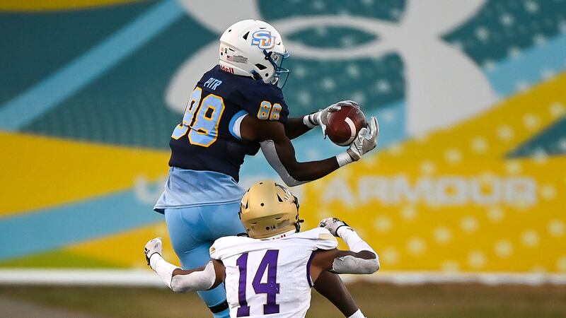 August Pitre III is a big time player making wide receiver from Southern University who recently sat down with Justin Berendzen of NFL Draft Diamonds