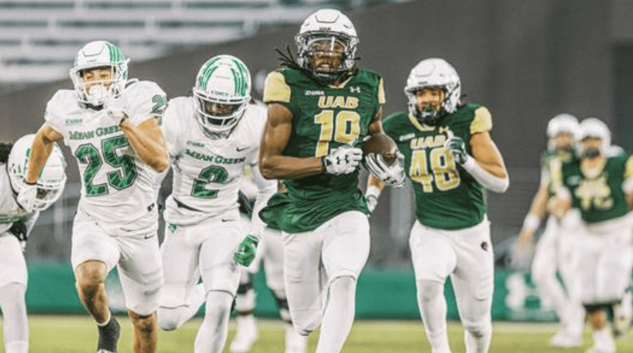 Tejhaun Palmer Film Breakdown: One of the Biggest Sleepers in the entire NFL Draft from UAB