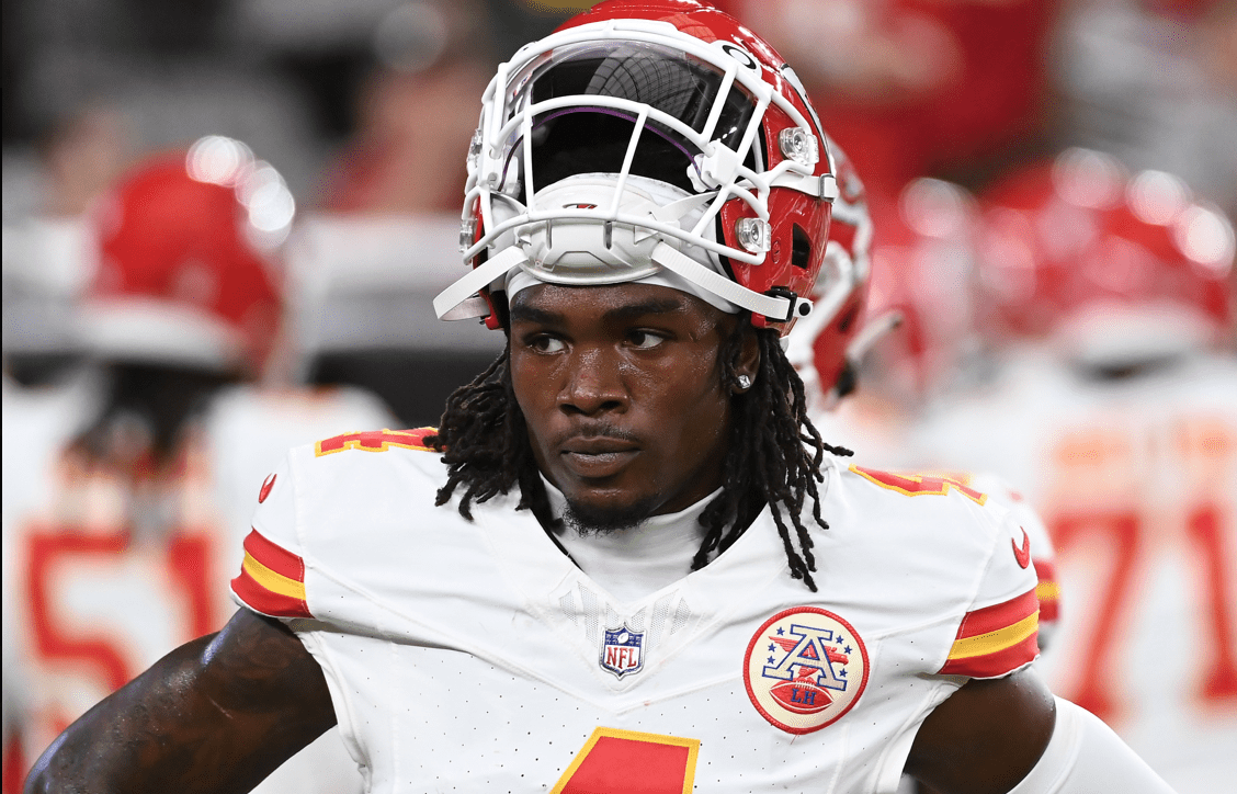 Report: Chiefs WR Rashee Rice is turning himself in to authorities