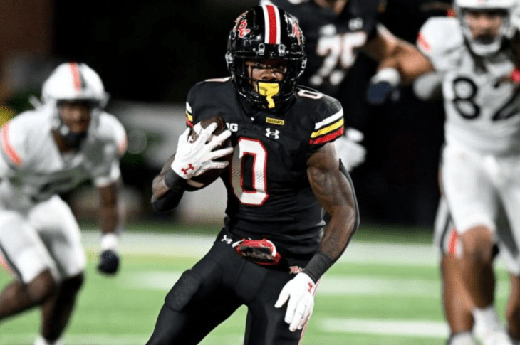 2024 NFL Draft Prospect Interview: Tyrese Chambers, WR, University of Maryland