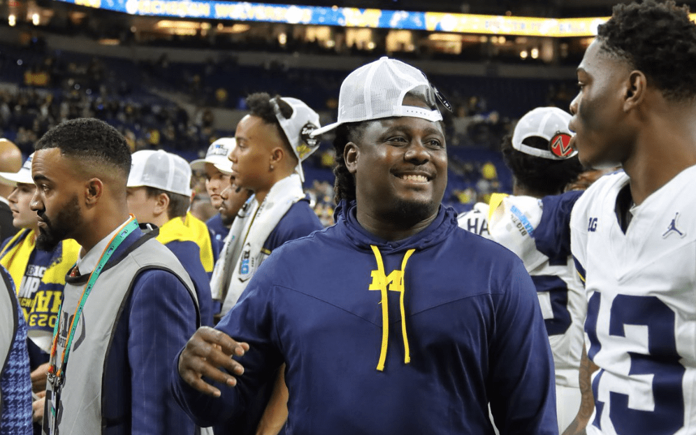 Michigan staffer and former quarterback Denard Robinson arrested for OWI after being involved in a crash