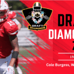 Will SUNY Cortland wide receiver Cole Burgess hear his name called in the 2024 NFL Draft? The small school star wide out's stock is flying.