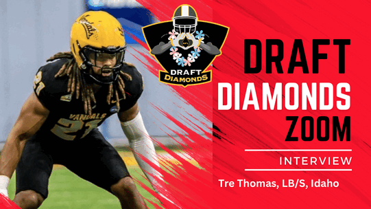 2024 NFL Draft Prospect Zoom Interview: Tre Thomas, LB/S, Idaho
