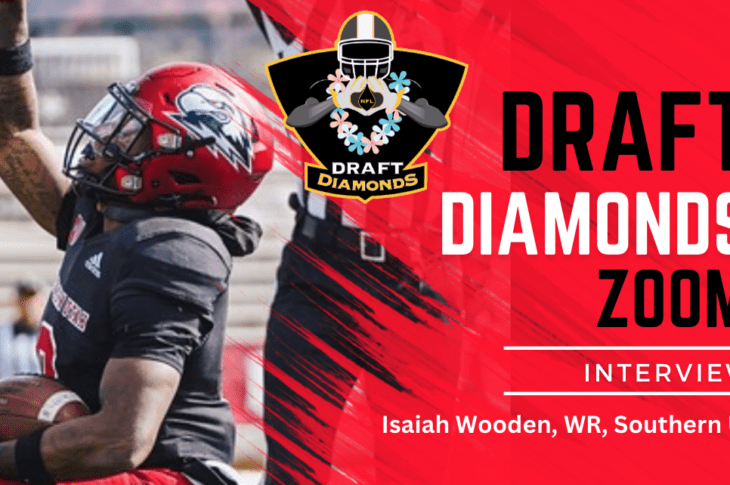 2024 NFL Draft Prospect Zoom Interview: Isaiah Wooden, WR, Southern Utah