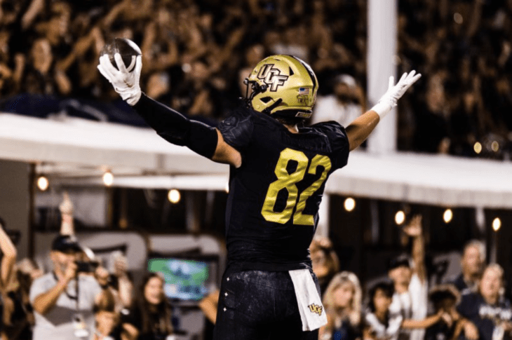 2024 NFL Draft Prospect Interview: Alec Holler, TE, UCF