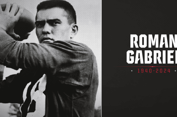 Former NFL legend Roman Gabriel passed away at the age of 83