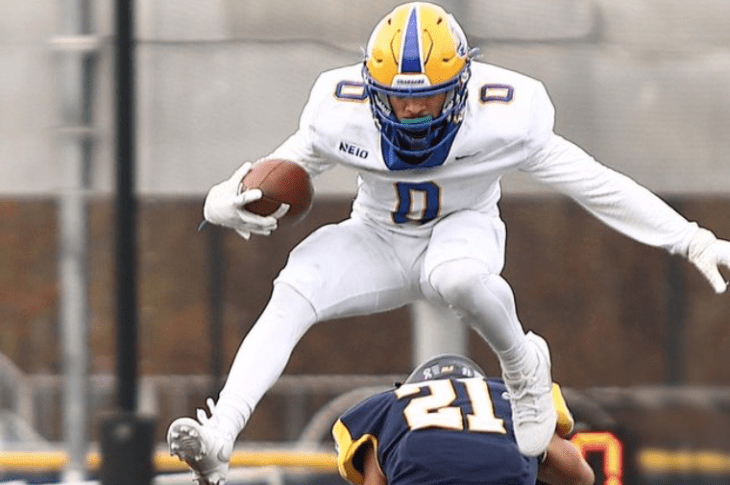 Dev Holmes the standout wide receiver from the University of New Haven recently sat down with NFL Draft Diamonds owner Damond Talbot