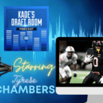 Kade's Draft Room Podcast Prospect Interview: Tyrese Chambers, WR, Maryland