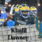 Khalil Dawsey, DB, Delaware | 2024 NFL Draft Prospect Zoom Interview 