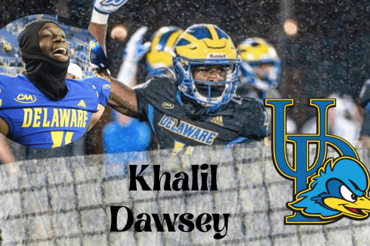 Khalil Dawsey, DB, Delaware | 2024 NFL Draft Prospect Zoom Interview 