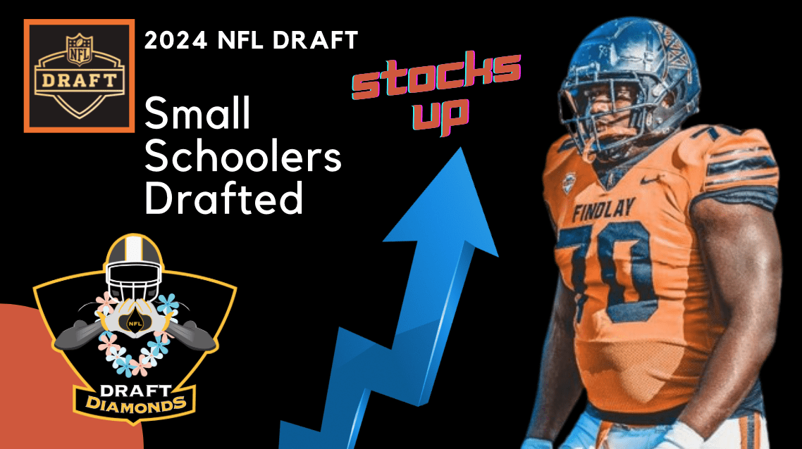12 Small Schoolers Were Drafted in the 2024 NFL Draft