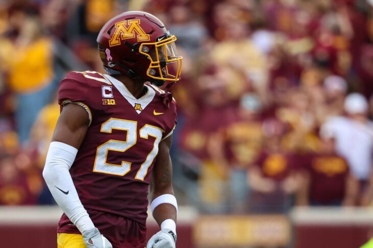 Can Minnesota Safety Continue Dominating? | Tyler Nubin 2024 NFL Draft Profile & Scouting Report