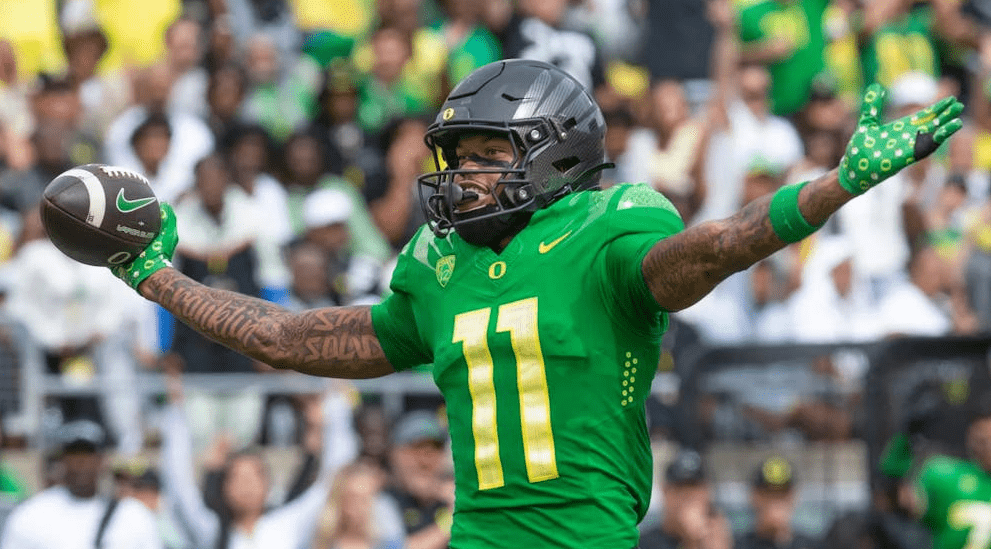 Reevaluating Oregon WR Troy Franklin's Draft Standing