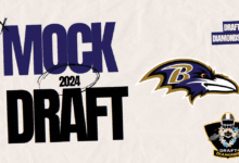 Baltimore Ravens Full 7-Round Mock Draft | Ravens land a star wide receiver