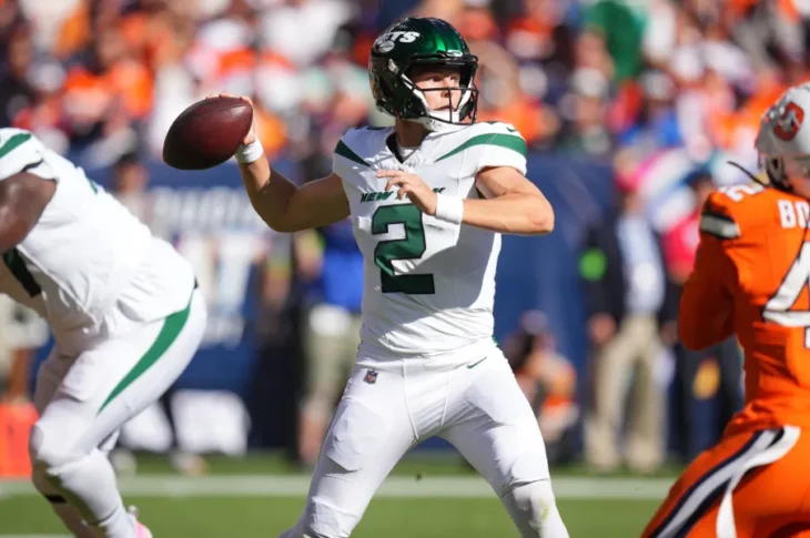 Broncos acquire QB Zach Wilson from the Jets in exchange for late round picks