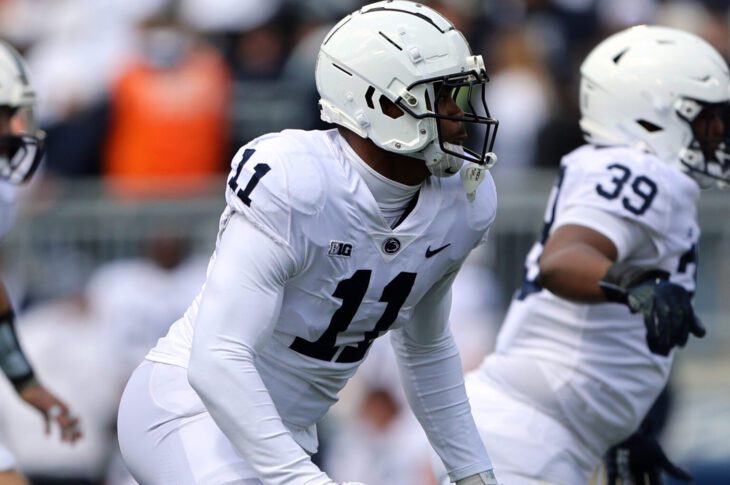 Penn State star football player Abdul Carter arrested after throwing a tow truck driver on the ground