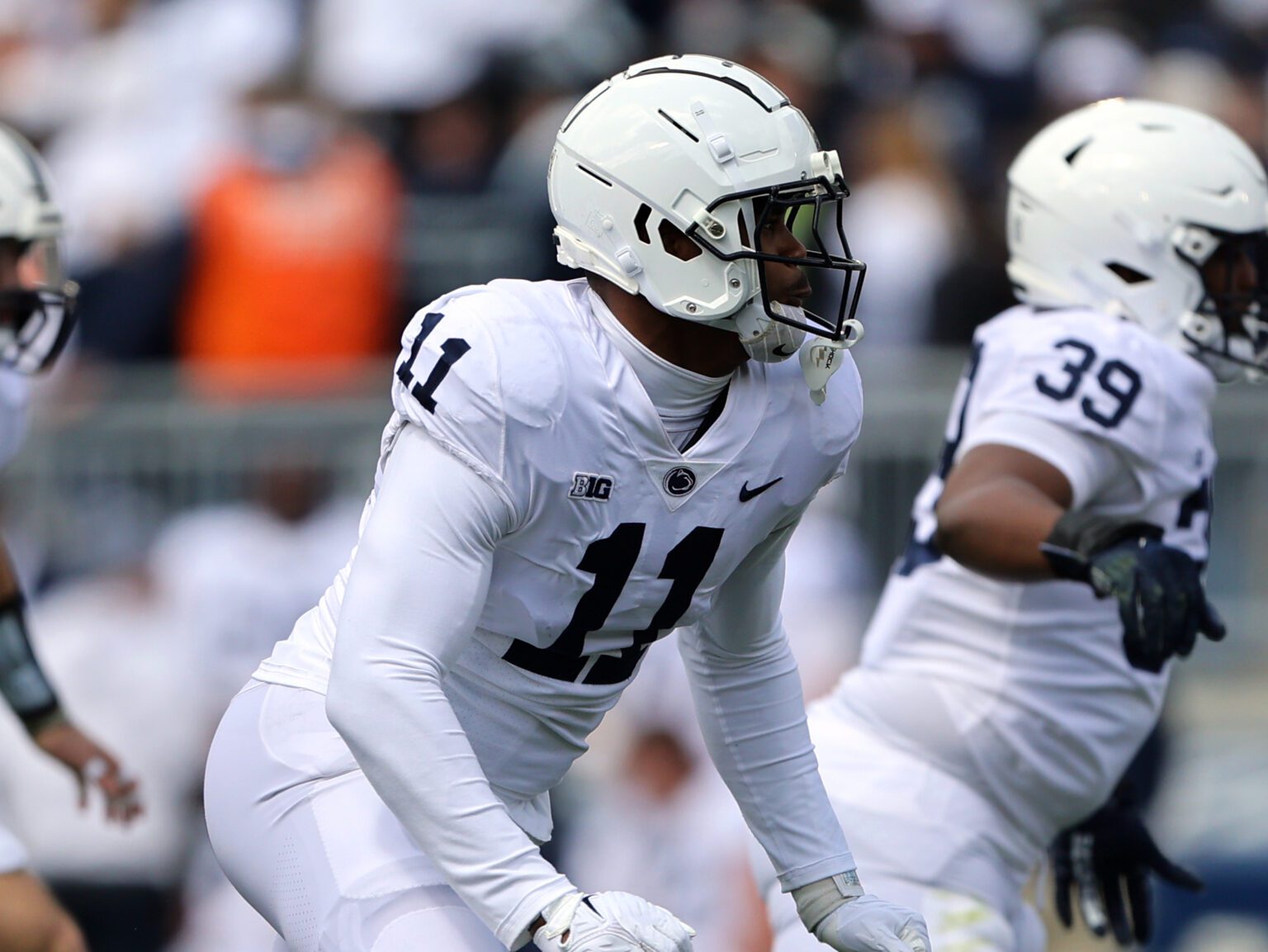Penn State star football player Abdul Carter arrested after throwing a tow truck driver on the ground
