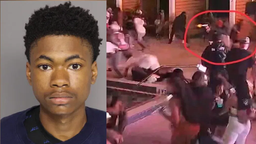 16-year-old arrested for shooting 10 including Tank Dell at "No One Leaves Sober" Event