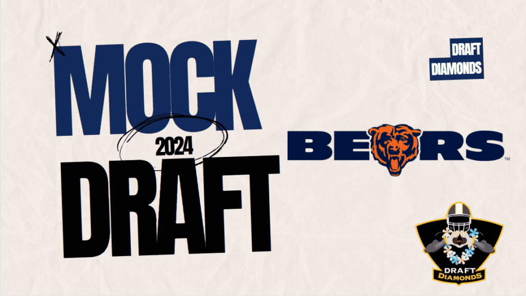 Chicago Bears Full Seven Round Mock Draft | Bears land Caleb Williams and a star wide out
