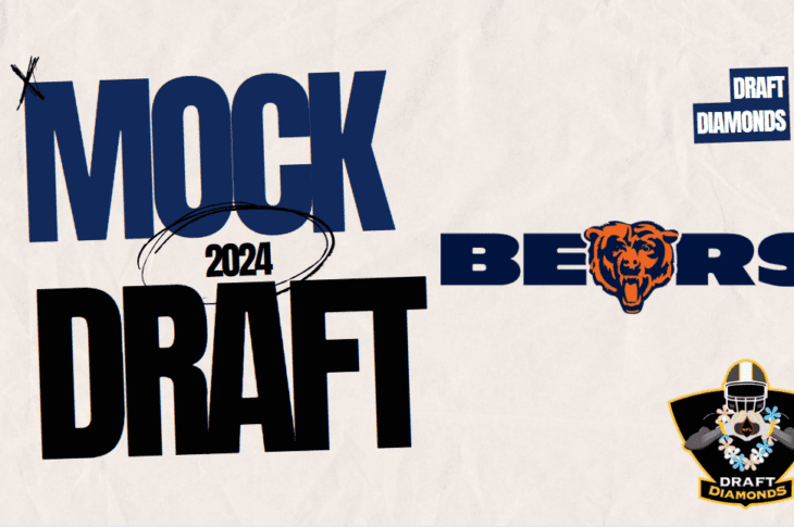 Chicago Bears Full Seven Round Mock Draft | Bears land Caleb Williams and a star wide out