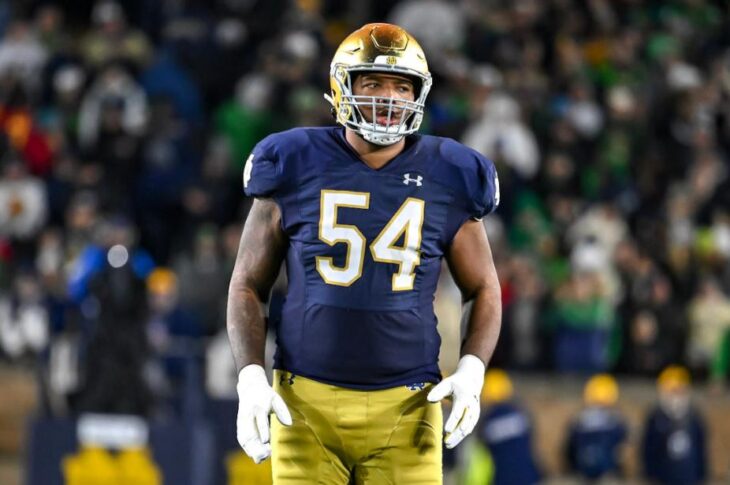 A Super Underrated Lineman | Blake Fisher 2024 NFL Draft Profile & Scouting Report
