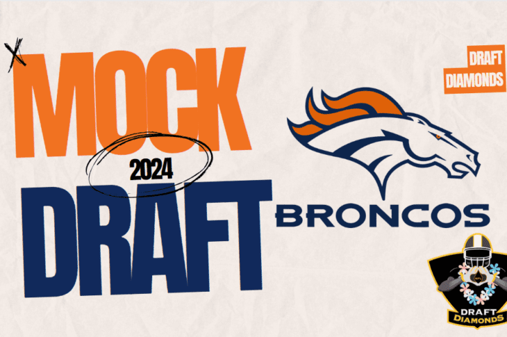 Denver Broncos Full Seven Round Mock Draft | Broncos land their Quarterback and help