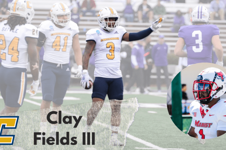2024 NFL Draft Prospect Zoom Interview: Clay Fields III, DB, UT-Chattanooga