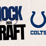 Indianapolis Colts Full Seven Round Mock Draft | Colts land two big time weapons for AR-15