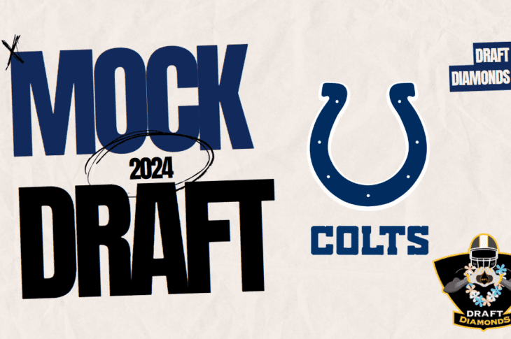 Indianapolis Colts Full Seven Round Mock Draft | Colts land two big time weapons for AR-15