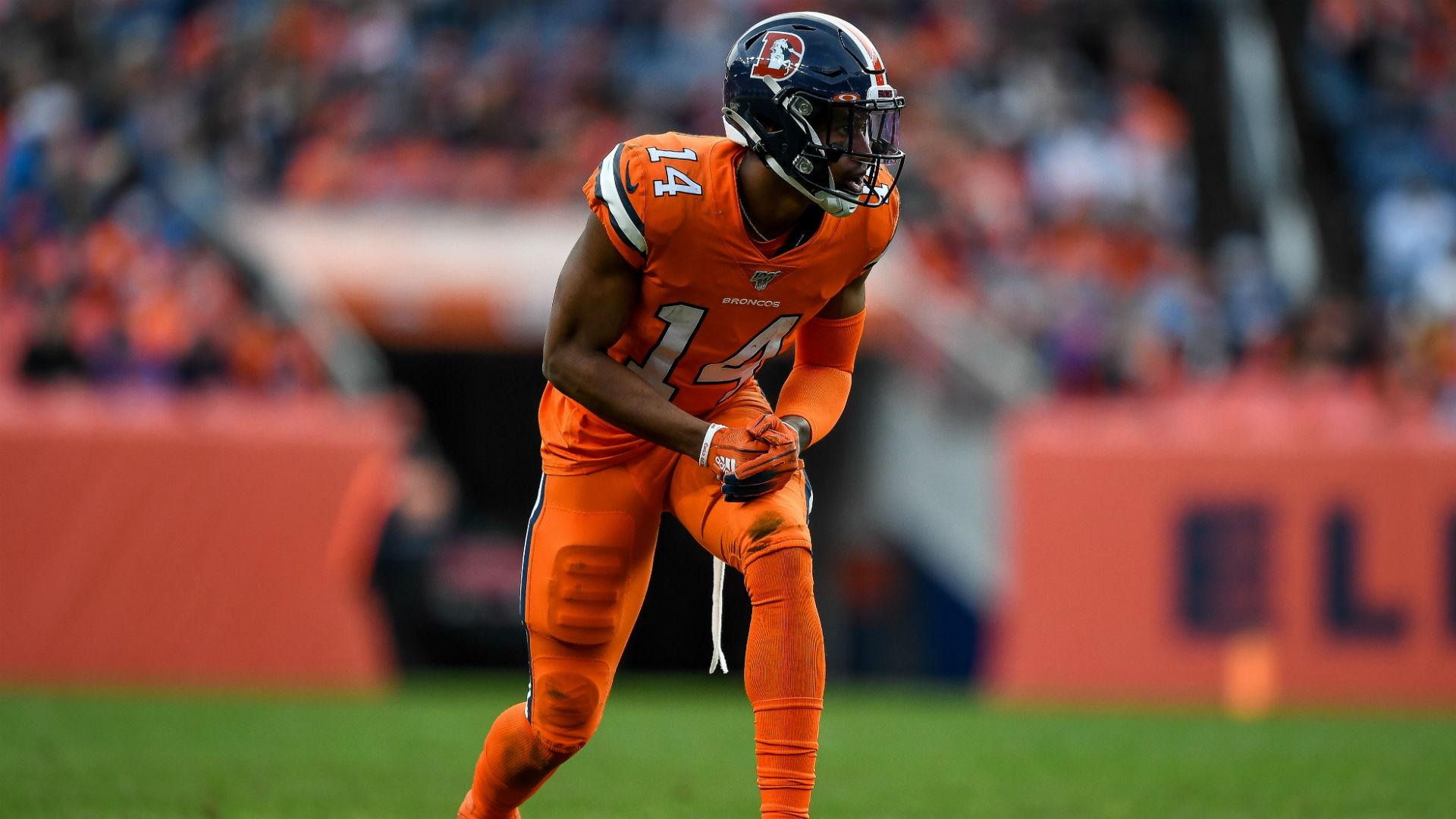 Denver Broncos have received calls about WR Courtland Sutton but have no plans to trade him