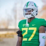Oregon football player arrested in fatal hit-and-run crash that left a man dead