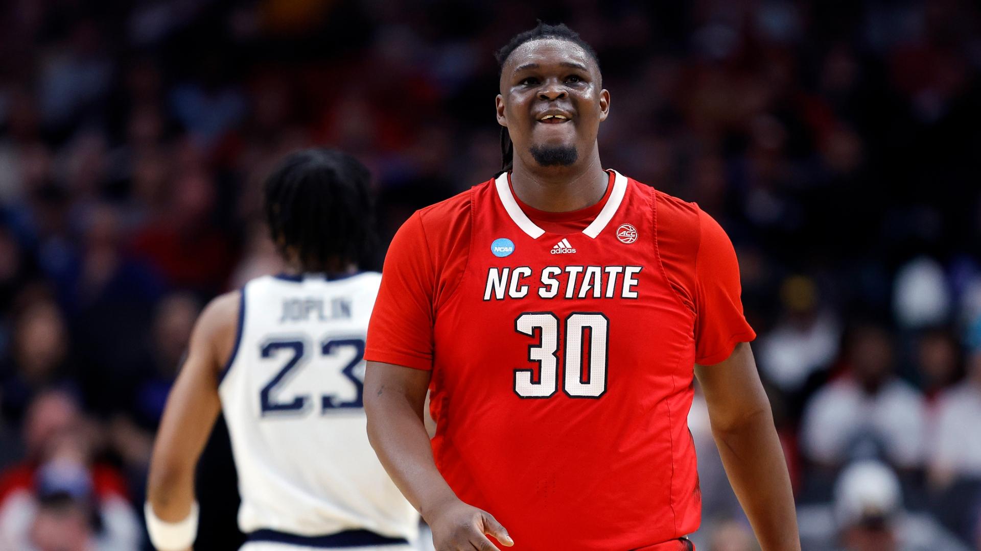 Are NFL teams eyeing NC State basketball star D.J. Burns Jr.?