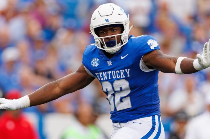 Kentucky LB Trevin Wallace has started to get more attention as of late and now is in contention with the likes of Payton Wilson