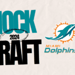 Miami Dolphins Full Seven Round Mock Draft | Dolphins land more speed in the first round