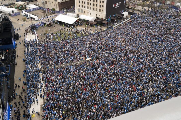 Detroit CRUSHED the NFL Draft Attendance record with 775k fans